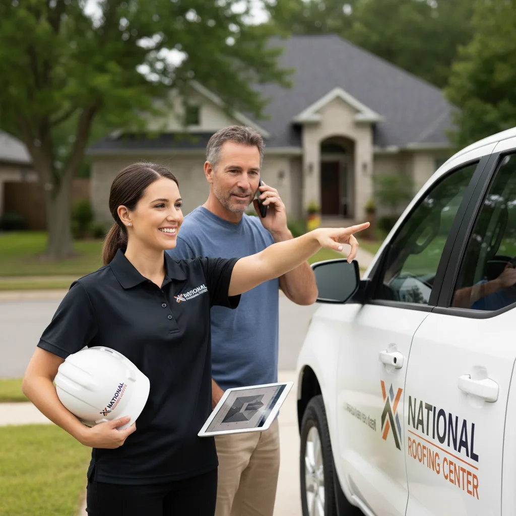 National Roofing Center customer support in Bensenville
