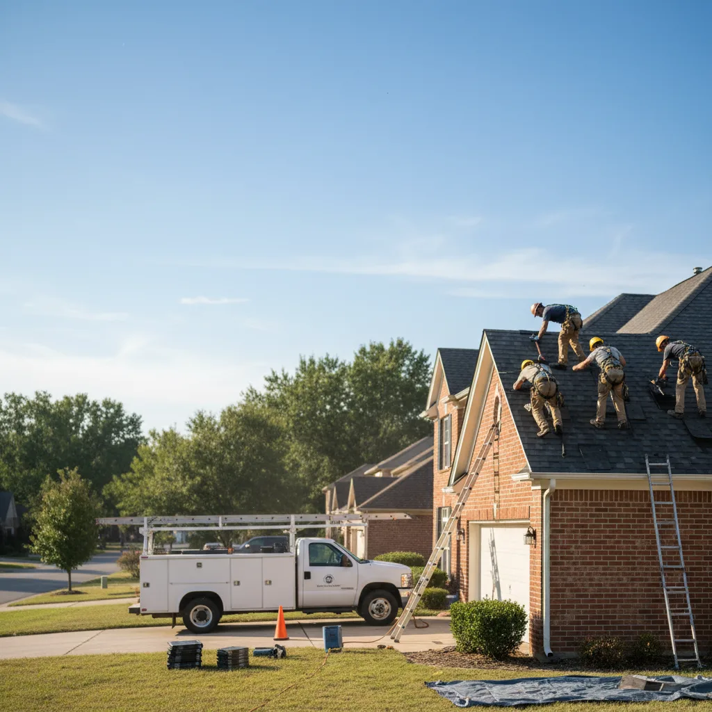 Roof Repair in Bensenville